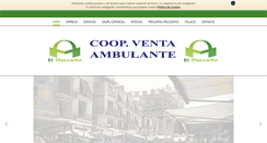 Desktop Screenshot of elmercaillo.org